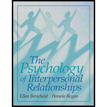 Psychology of Interpersonal Relationships