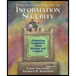 Principles and Practice of Information Security