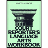 Court Reporters Language Arts Workbook