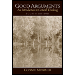 Good Arguments  Introduction to Critical Thinking