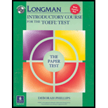 Longman Intro Course for TOEFL   With Answer Key and CD