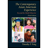 Contemporary Asian American Experience