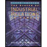 System of Industrial Relations in Canada