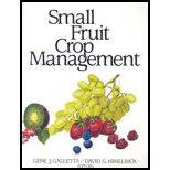 Small Fruit Crop Management