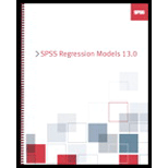 SPSS 13.0 Regression Models