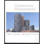 Operations Management   With CD