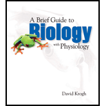 Brief Guide to Biology With Physiology   With CD