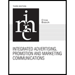 Integrated Advertising, Promotion, and Marketing Communications