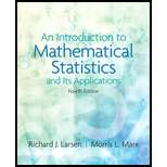 Introduction to Mathematical Statistics and Its Applications