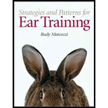 Strategies and Patterns for Ear Training   With 2 CDS