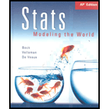 Statistics Modeling the World AP (Nasta)