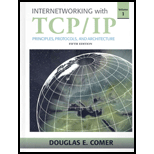 Internetworking With TCP / IP, Volume I