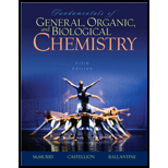 Fundamentals of General, Organic, and Biological Chemistry  Text Only