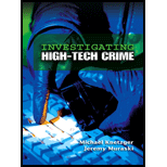 Investigating High Tech Crime