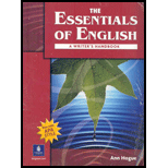 Essentials of English  Writers Handbook   With APA   Package