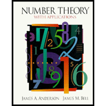 Number Theory with Applications