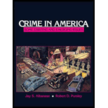 Crime in America  Some Existing and Emerging Problems