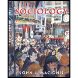 Sociology - With CD (High School) - John J. MacIonis