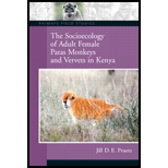 Socioecology of Adult Female Patas Monkeys and Vervet in Kenya, East Africa