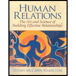 Human Relations Art and Science