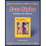 Jazz Styles   Jazz Classics CDs