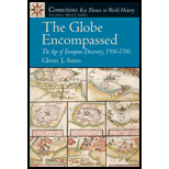 Globe Encompassed  Age of European Discovery, 1500 1700