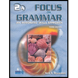 Focus on Grammar 2, Volume A   With CD