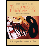 Introduction to Theories of Personality