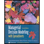 Managerial Decision Modeling With Spreadsheets   Text Only