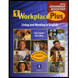 Workplace Plus 1 With Grammer Booster   With Workbook