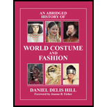 Abridged History of World Costume and Fashion