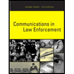 Communications in Law Enforcement