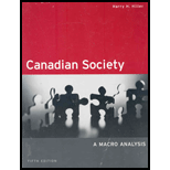 Canadian Society  Macro Analysis