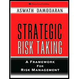 Strategic Risk Taking  A Framework for Risk Management