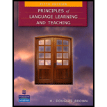 Principles of Language Learning and Teaching