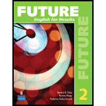 Future 2 English for Results   With CD