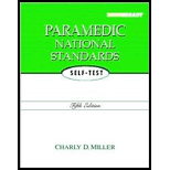 EMT Paramedic National Standards Rev. Self Test