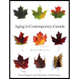 Aging in Contemporary Canada