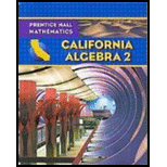 California Algebra 2