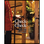 Check in Check out With CD (Canadian)