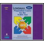 Longman Preparation Course For TOEFL Test IBT  9 CDs