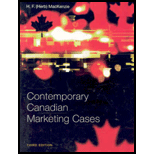 Contemporary Canadian Marketing Cases