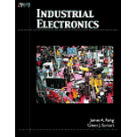 Industrial Electronics 06 Edition, by James A Rehg and Glenn J Sartori - ISBN 9780132064187