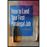 How to Land Your First Paralegal Job