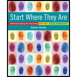 Start Where They Are   With CD (Canadian)