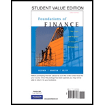 Foundations of Finance-Student Value Edition -  Arthur J Keown, Paperback