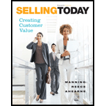 Selling Today Creating Customer Value