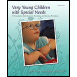 Very Young Children With Special Needs