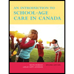 Intro. to School Age Care in Canada