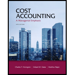 Cost Accounting Text Only